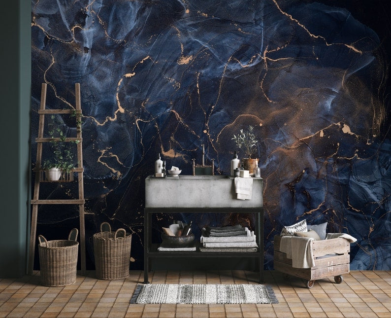 Blue and Gold treasure