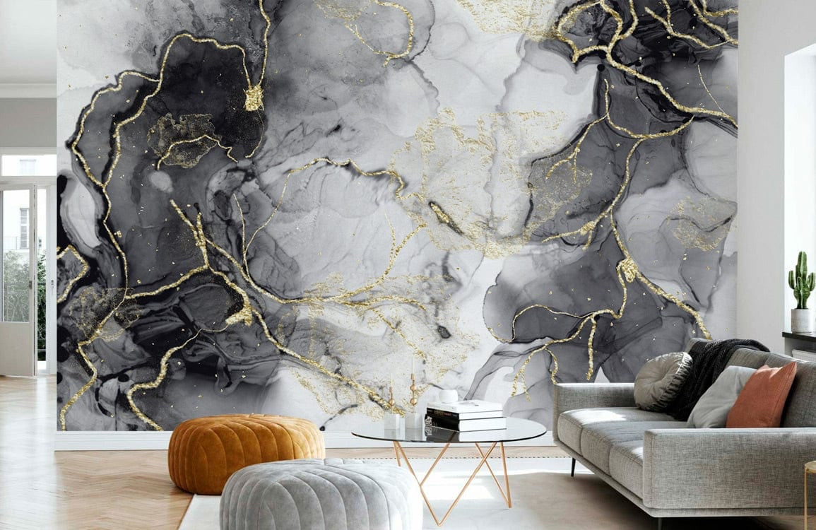 Negro Blanco marble