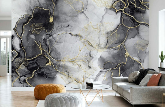 Negro Blanco marble