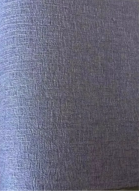 Periwinkle Commercial Vinyl Wallcovering 54" - Raised Square Texture