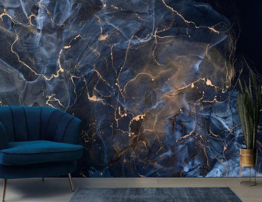 Blue and Gold treasure