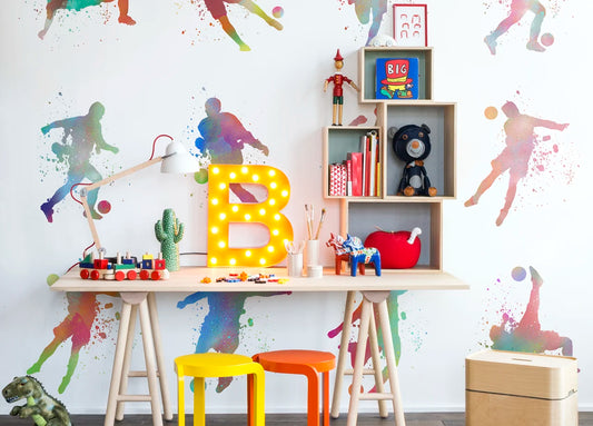 Footboll (Color) 7.20 CAD / sq ft