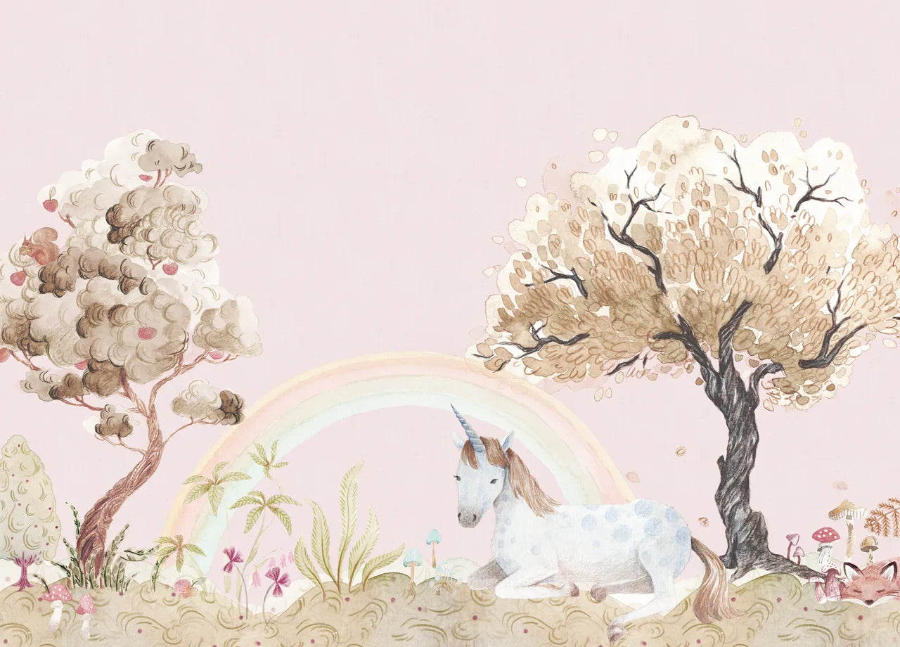 Unicorn Dream (Bubblegum) 7.20 CAD/ sq ft