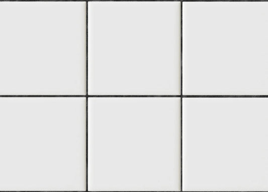 Square Tiles , Clean White