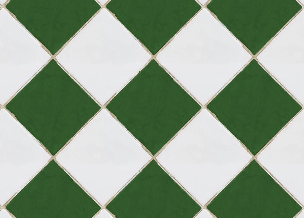 Checkered Tiles