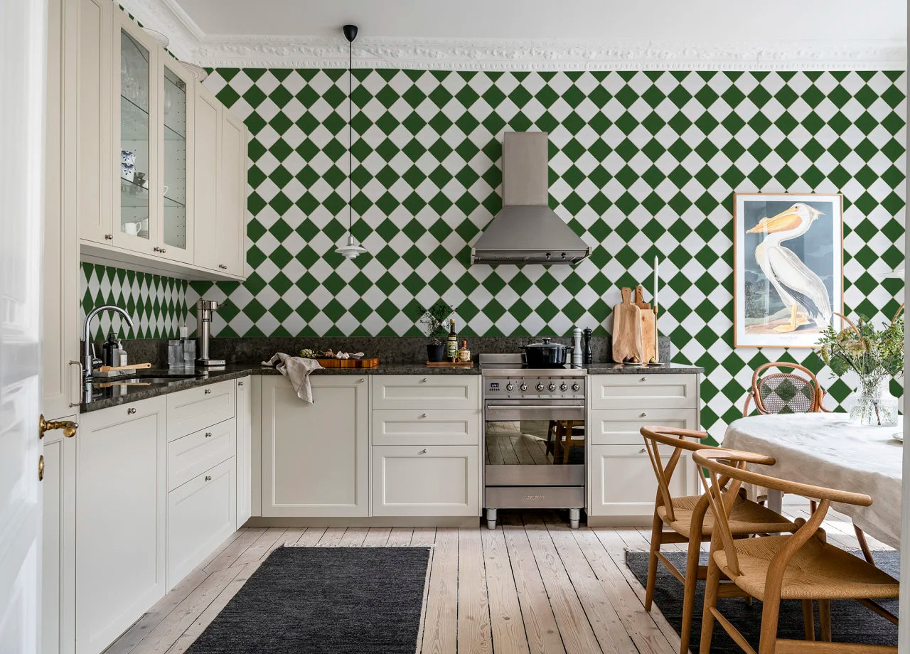 Checkered Tiles