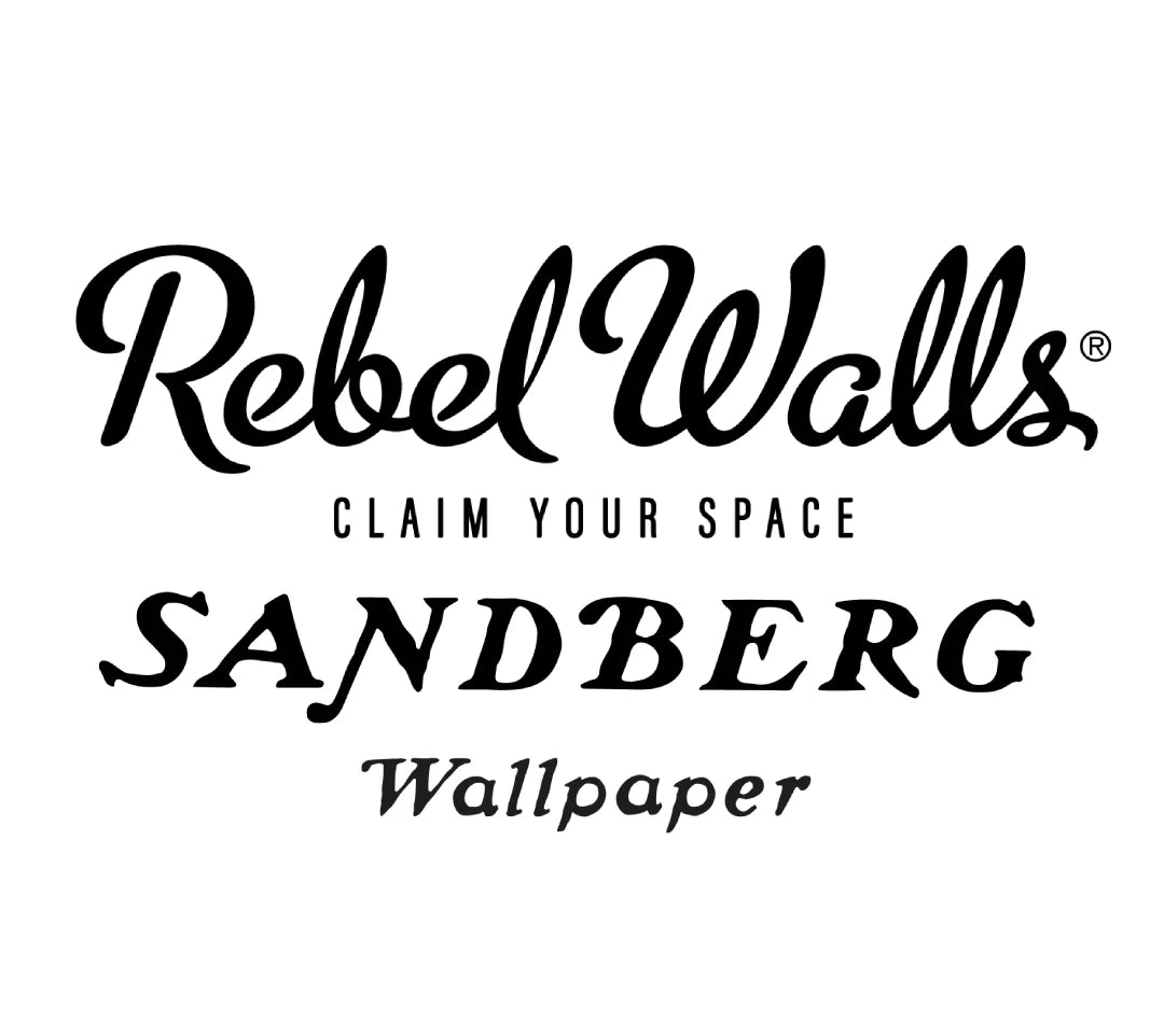Rebel Walls and Sandberg Wallcoverings