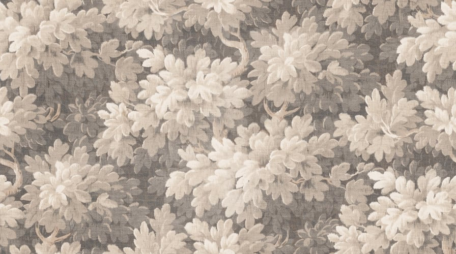 VINTAGE FOLIAGE, BEIGE