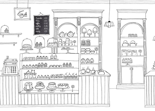 Le Petit Patisserie 7.20 CAD/ sq ft