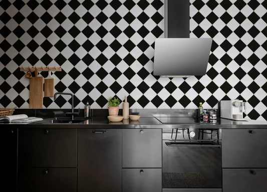 Checkered Tiles